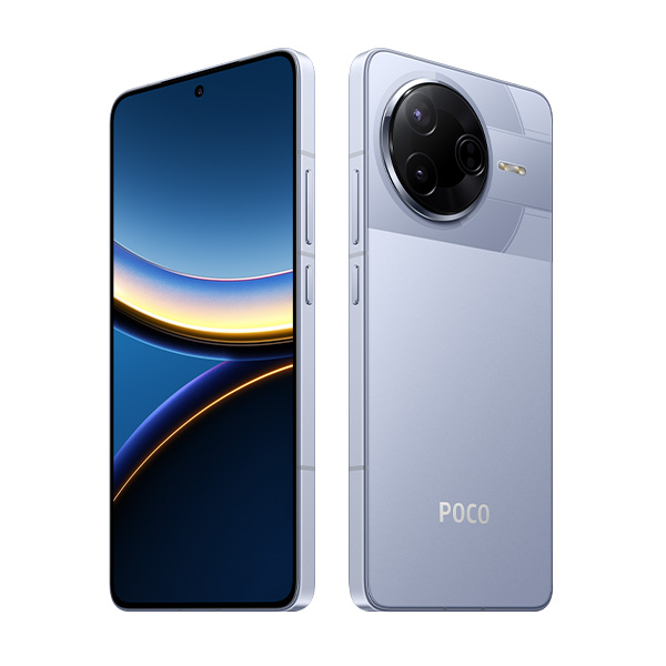 סמארטפון POCO F7 Pro 5G גרסה 12GB+512GB בצבע כחול