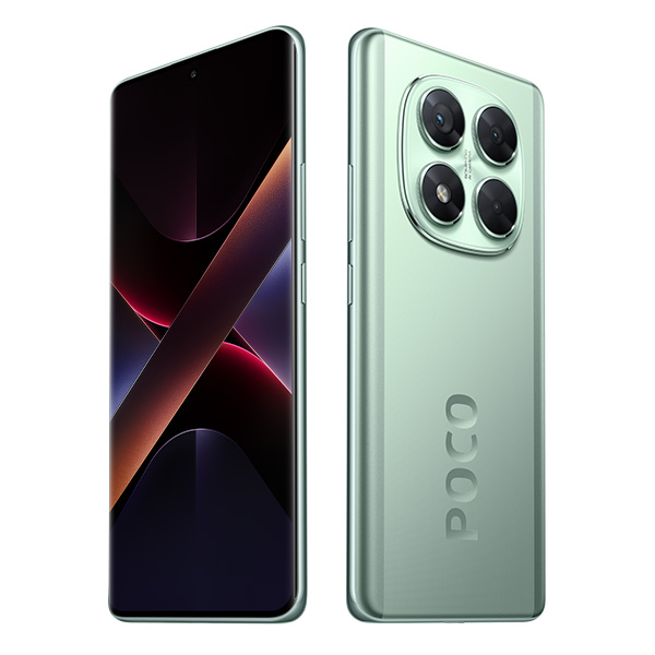 POCO X7 5G גרסה 12GB+512GB בצבע ירוק - תצוגה