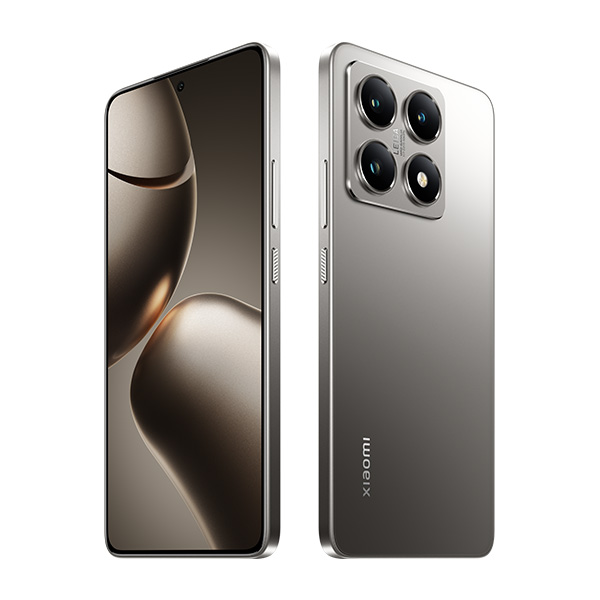 סמארטפון XIAOMI 14T 5G גרסה 12GB+512GB בצבע אפור