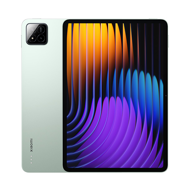 טאבלט 12GB+512GB דגם Xiaomi Pad 7 Pro בצבע ירוק - תצוגה