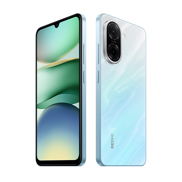 Redmi A5 גרסה 3GB+64GB בצבע כחול - תצוגה