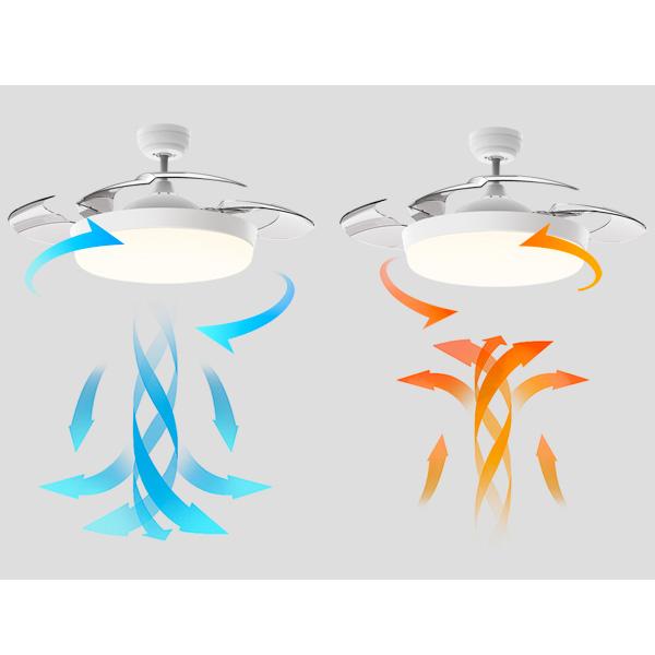 מאוורר תקרה חכם Yeelight דגם Yeelight Smart Ceiling Fan Light