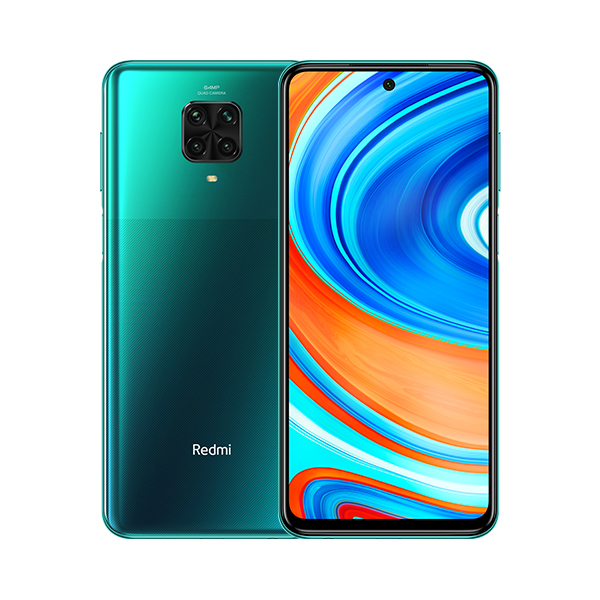 סמארטפון Redmi Note 9 Pro גרסה 6GB+128GB בצבע ירוק