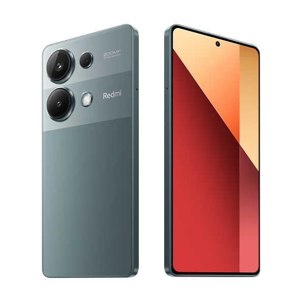סמארטפון Redmi Note 13 Pro NFC גרסה 12GB+512GB בצבע ירוק