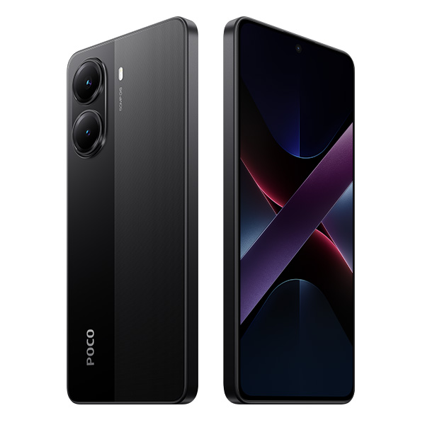 POCO X7 Pro 5G גרסה 8GB+256GB בצבע שחור - תצוגה