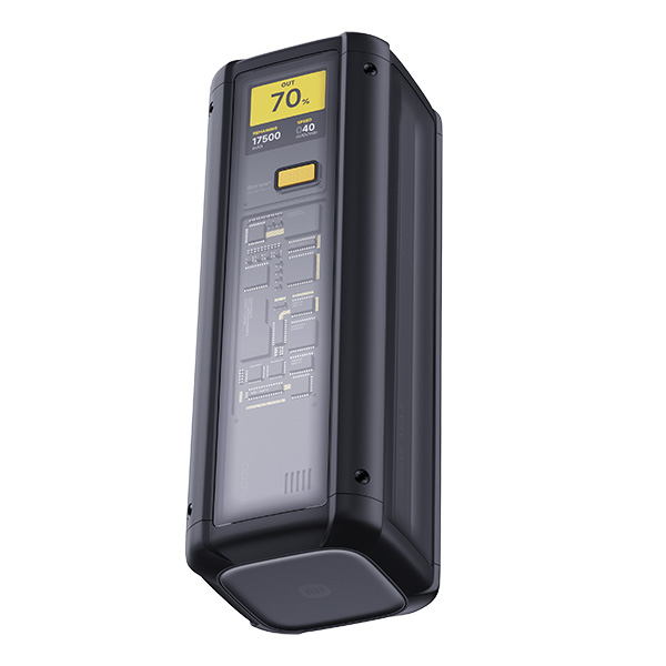 סוללת גיבוי 212W 25000mAh ניידת דגם Xiaomi 212W HyperCharge Power Bank 25000mAh
