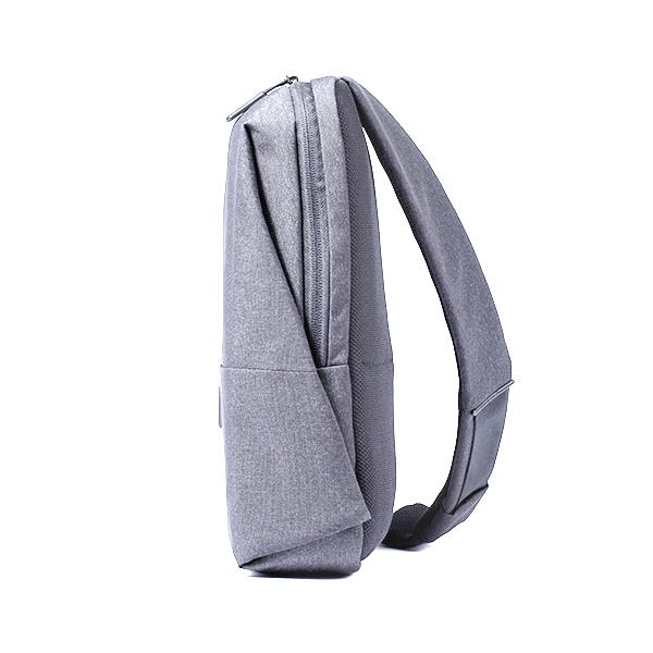 תיק כתף עמיד במים דגם Mi City Sling Bag אפור בהיר
