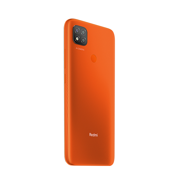 סמארטפון Redmi 9C גרסה 2GB+32GB בצבע כתום
