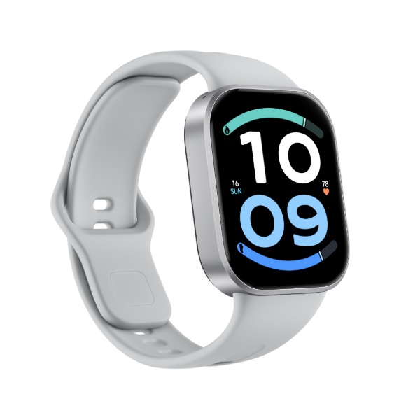שעון ספורט חכם שיאומי דגם Redmi Watch 6 Active בצבע כסוף