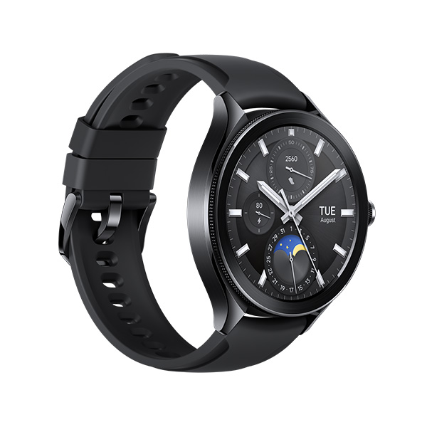 שעון ספורט חכם שיאומי דגם Xiaomi Watch 2 PRO בצבע שחור