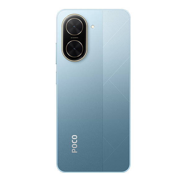 POCO C71 גרסה 4GB+128GB בצבע כחול - תצוגה