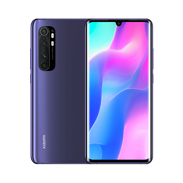 סמארטפון Mi note 10 Lite גרסה 6GB+128GB בצבע סגול