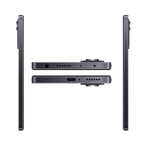 סמארטפון Redmi note 12 PRO גרסה 8GB+256GB בצבע שחור