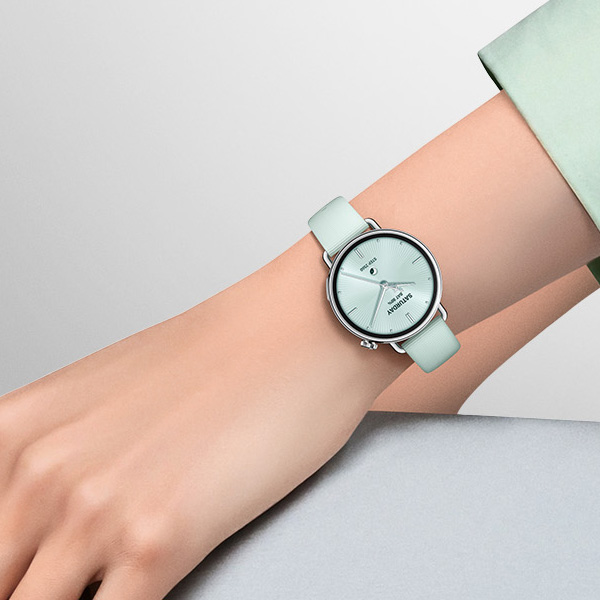 שעון ספורט נשי חכם שיאומי דגם Xiaomi Watch S4 41mm בצבע ירוק