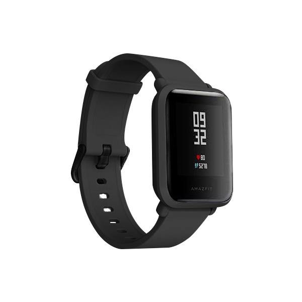 שעון חכם דגם Amazfit Bip בצבע שחור