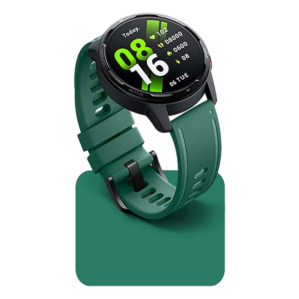רצועה לשעון ספורט חכם Xiaomi Watch S1 Active Strap צבע ירוק