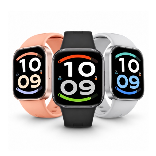 שעון ספורט חכם שיאומי דגם Redmi Watch 6 Active בצבע כסוף