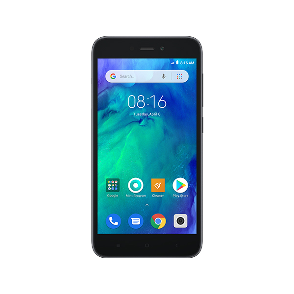 סמארטפון REDMI GO גרסה 1GB+8GB בצבע שחור