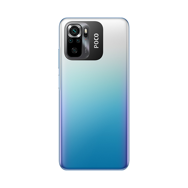 סמארטפון POCO M5S NFC גרסה 6GB+128GB בצבע כחול
