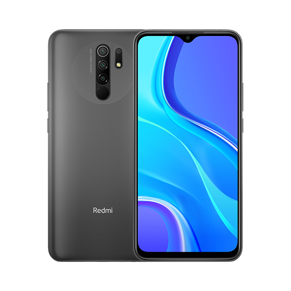סמארטפון Redmi 9 גרסה 3GB+32GB בצבע אפור