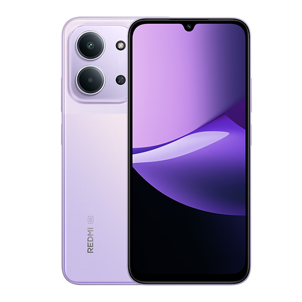 סמארטפון Redmi 15C 5G גרסה 4GB+128GB בצבע סגול