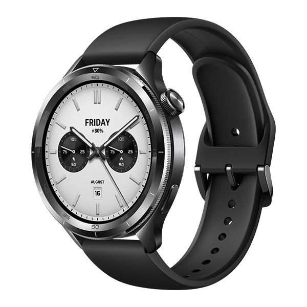 שעון ספורט חכם שיאומי דגם Xiaomi Watch S4 בצבע שחור