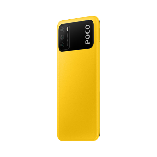 סמארטפון POCO M3 גרסה 4GB+128GB בצבע צהוב