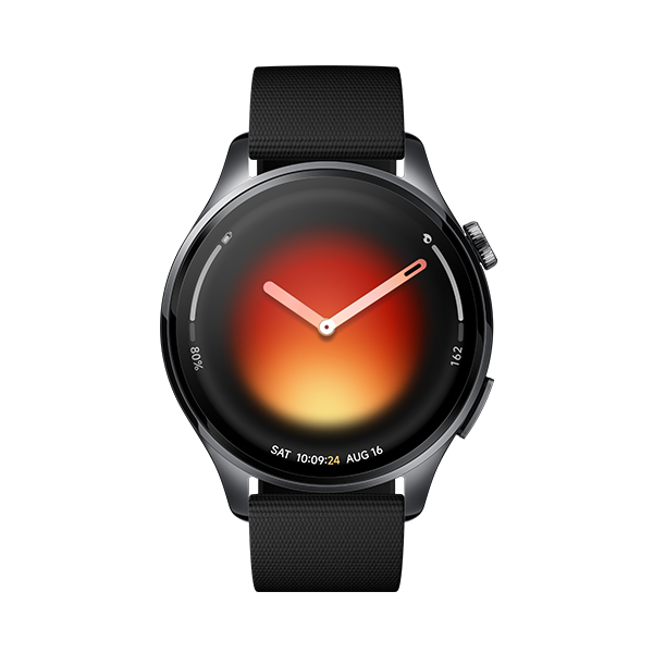 שעון ספורט חכם ומתקדם שיאומי דגם Xiaomi Watch 5 בצבע שחור