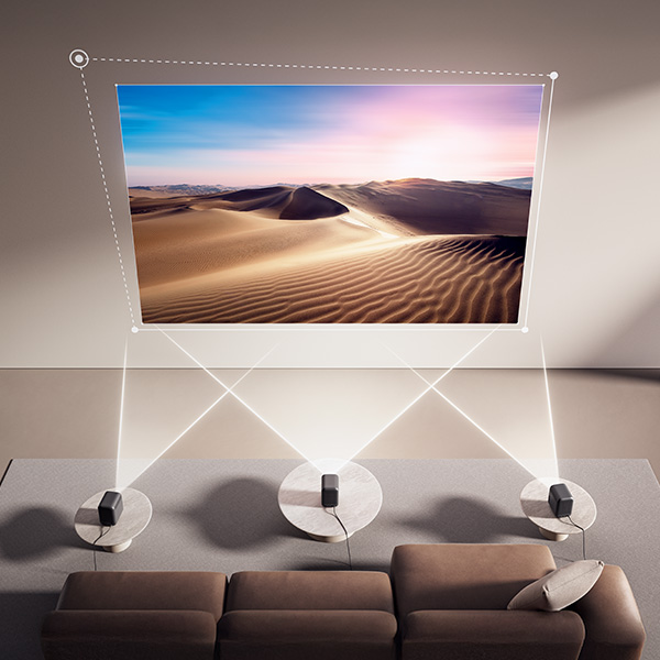 מקרן חכם L1 שיאומי דגם Xiaomi Smart Projector L1