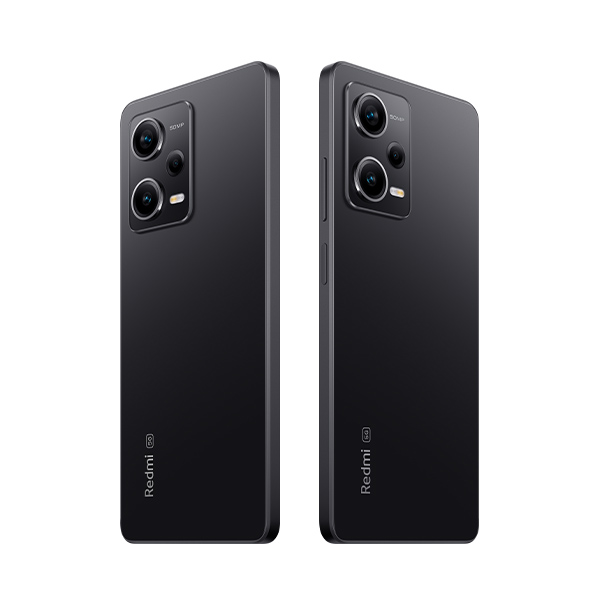 סמארטפון Redmi note 12 PRO 5G גרסה 8GB+256GB בצבע שחור