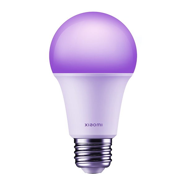 נורת LED חכמה צבעונית דגם Xiaomi Smart LED Bulb (White & Color)