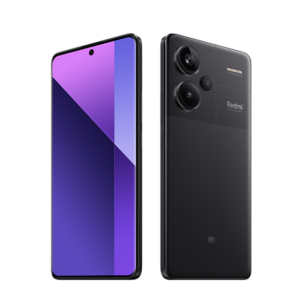 סמארטפון Redmi Note 13 Pro+ 5G NFC גרסה 12GB+512GB בצבע שחור - עודפים