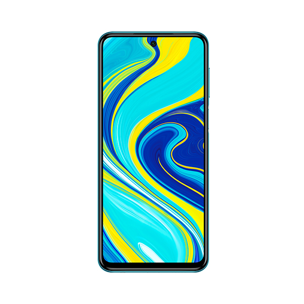 סמארטפון Redmi Note 9S גרסה 4GB+64GB בצבע כחול