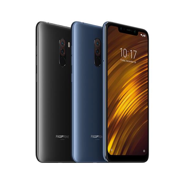 スマートフォン本体 Pocophone F1 GraphiteBlack 6G/64G Xiaomi Poco F1 - Graphite Black Edition, 6GB RAM / 64GB