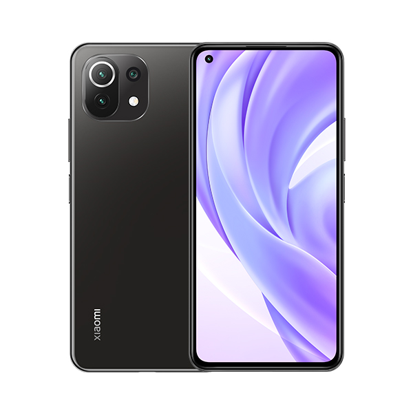 סמארטפון Mi 11 Lite גרסה 6GB+128GB בצבע שחור