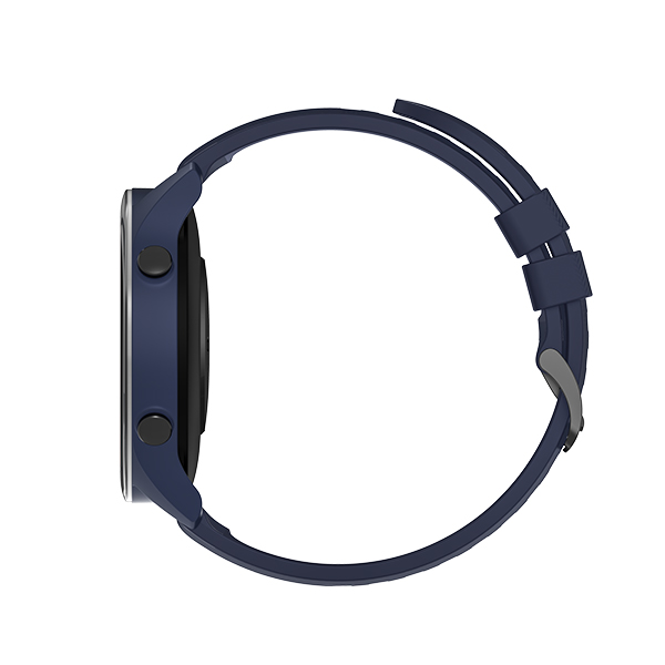 שעון ספורט חכם דגם Mi Watch GPS צבע כחול