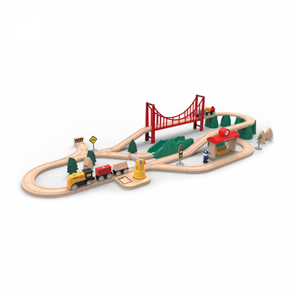 רכבת חשמלית דגם Mi Toy Train Set