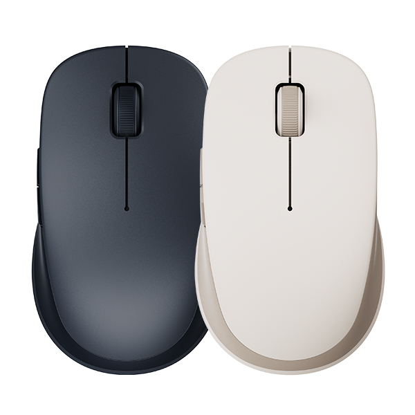 עכבר אלחוטי 2 מצבים דור 2 שיאומי דגם Xiaomi Dual-mode Wireless Mouse 2 בצבע שחור