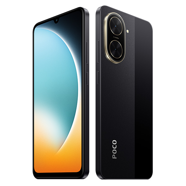 POCO C71 גרסה 3GB+64GB בצבע שחור - תצוגה