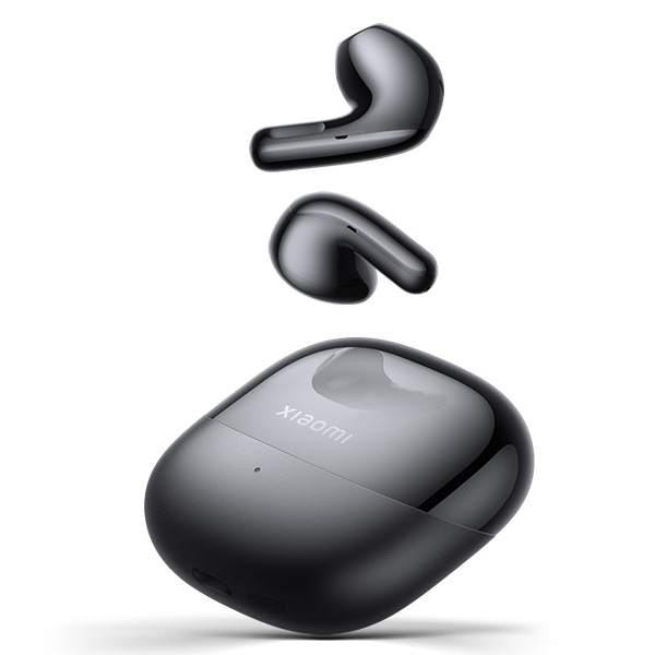 אוזניות TWS דור 5 שיאומי דגם Xiaomi Buds 5 בצבע שחור