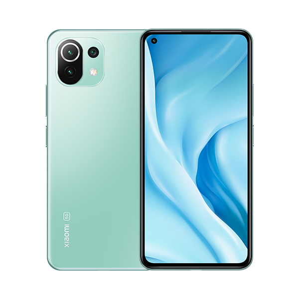 סמארטפון Mi 11 Lite 5G  גרסה 8GB+128GB בצבע  ירוק
