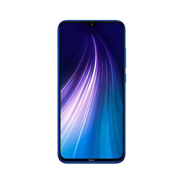 סמארטפון REDMI NOTE 8 גרסה 4GB+64GB בצבע כחול