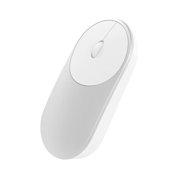 עכבר אלחוטי שיאומי דגם Mi Portable Mouse כסוף