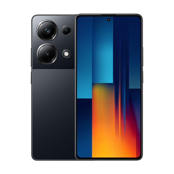 סמארטפון POCO M6 PRO גרסה 8GB+256GB בצבע שחור