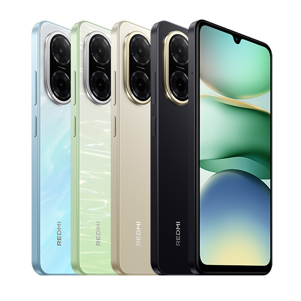סמארטפון Redmi A5 גרסה 3GB+64GB בצבע שחור
