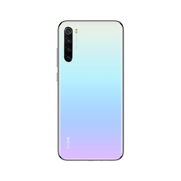 סמארטפון REDMI NOTE 8 גרסה 4GB+64GB בצבע לבן