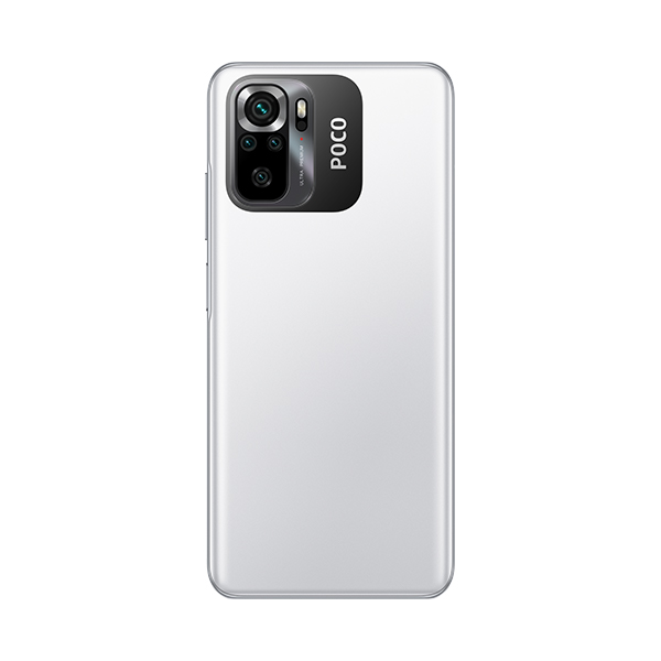 סמארטפון POCO M5S NFC גרסה 6GB+128GB בצבע לבן