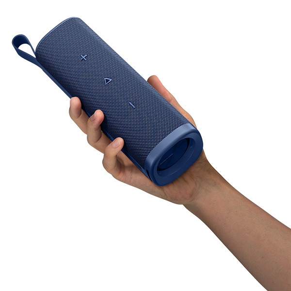 רמקול אלחוטי נייד עמיד במים דגם Xiaomi Sound Outdoor 30W בצבע כחול