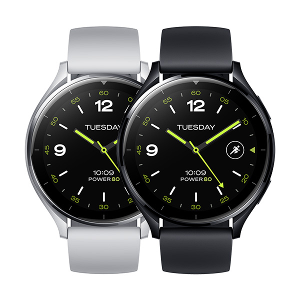 שעון ספורט חכם שיאומי דגם Xiaomi Watch 2 בצבע כסף