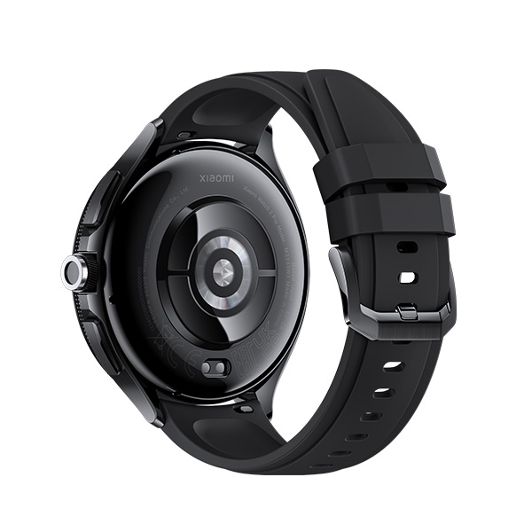 שעון ספורט חכם שיאומי דגם Xiaomi Watch 2 PRO בצבע שחור